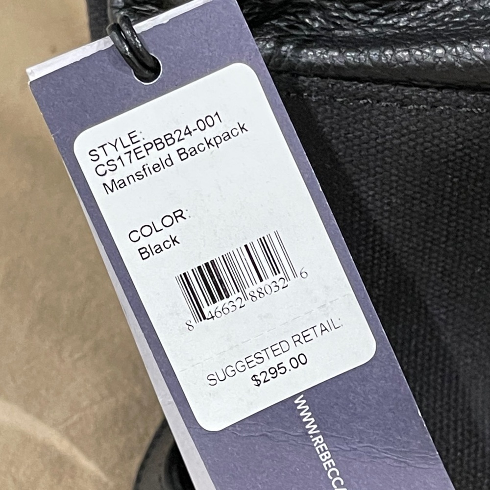 Rebecca Minkoff Mansfield Backpack - Picture 10 of 11